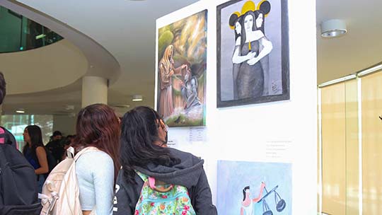 Celebran Semana Estudiantil con exposición mitológica