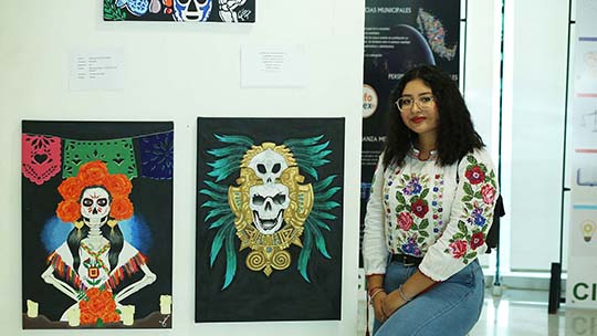 Inaugura FACDYC exposición de pintura “Esto es México”