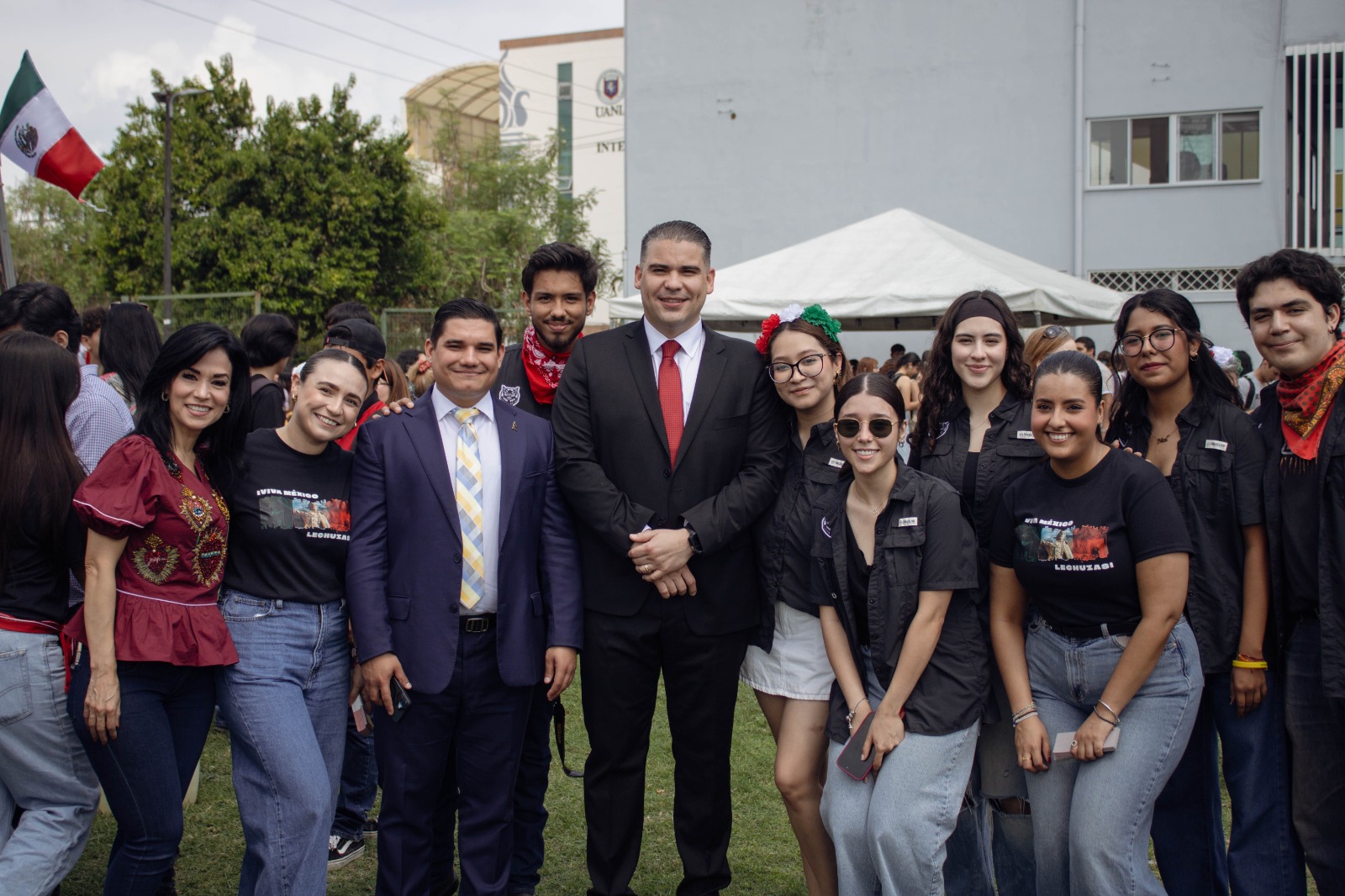 FACDyC celebra tradicional fiesta mexicana