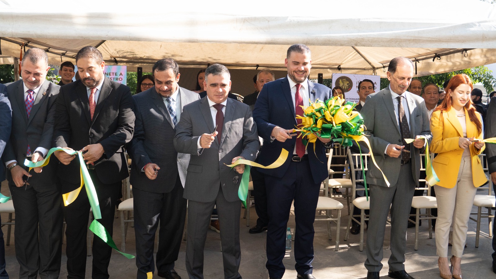 Inauguran la Feria del Trabajo FACDyC 2025