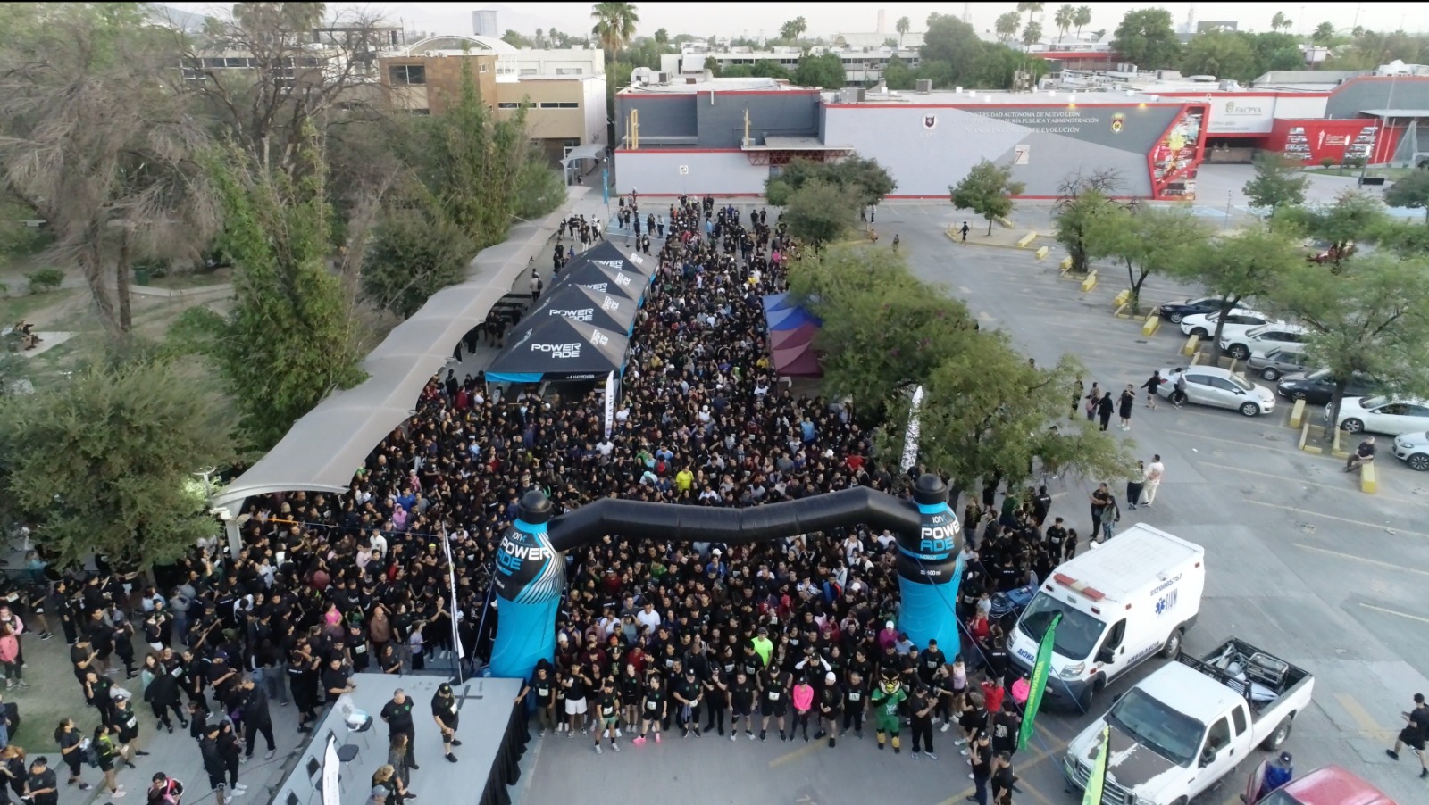 Carrera conmemorativa por el 51 aniversario de la primera Cátedra de Criminología