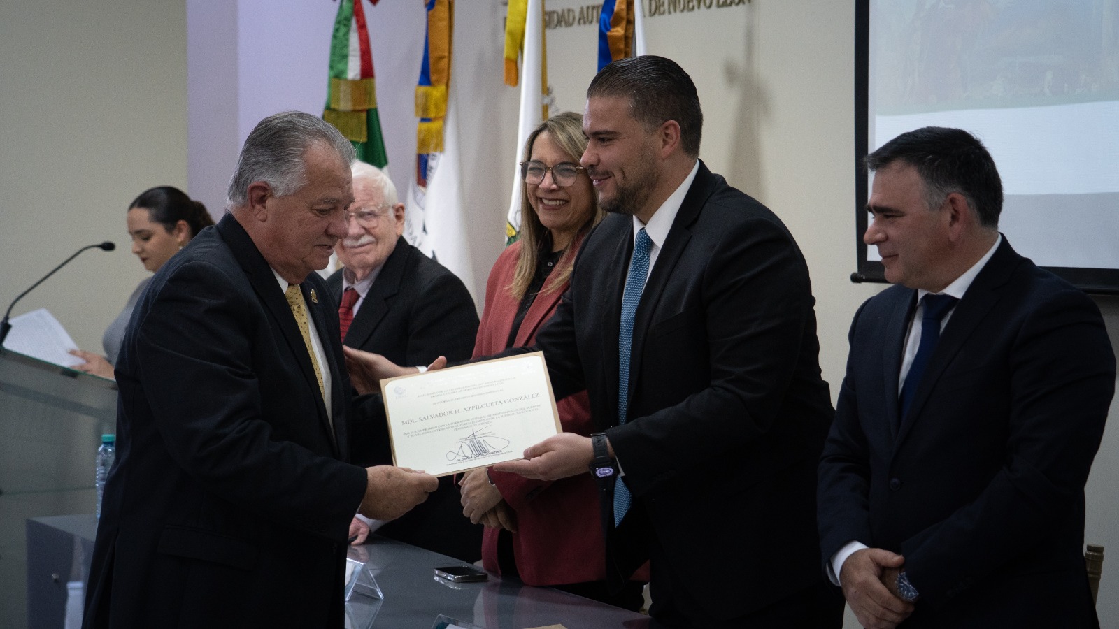 FACDyC conmemora el 202 aniversario de la primera Cátedra de Derecho en Nuevo León