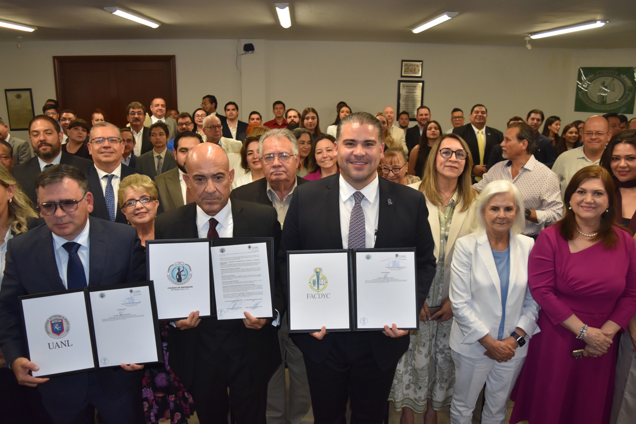 FACDyC y el Colegio de Abogados refrendan una alianza con raíces históricas para fortalecer la formación jurídica